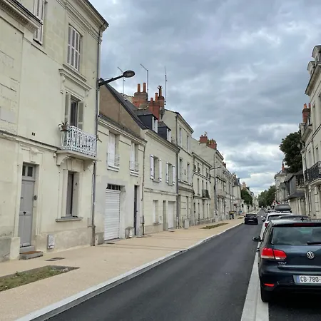 Apartament Cosy Flat 2 Eme Etage Vue Chateau Loire A Velo *