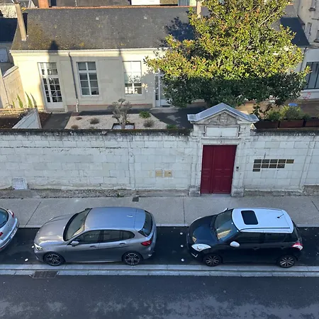 Apartament Cosy Flat 2 Eme Etage Vue Chateau Loire A Velo *