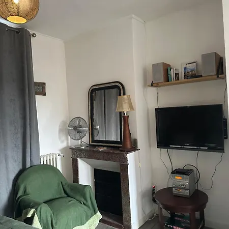 Apartament Cosy Flat 2 Eme Etage Vue Chateau Loire A Velo Saumur