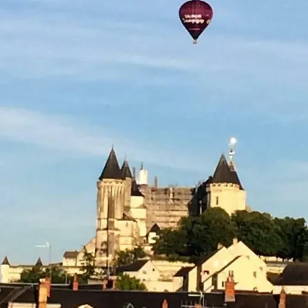 Διαμέρισμα Cosy Flat 2 Eme Etage Vue Chateau Loire A Velo *