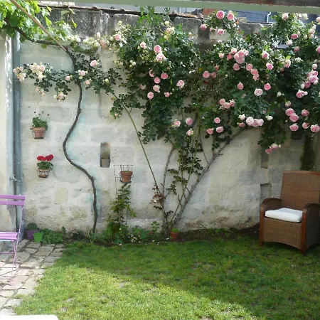 Apartament Cosy Flat 2 Eme Etage Vue Chateau Loire A Velo *