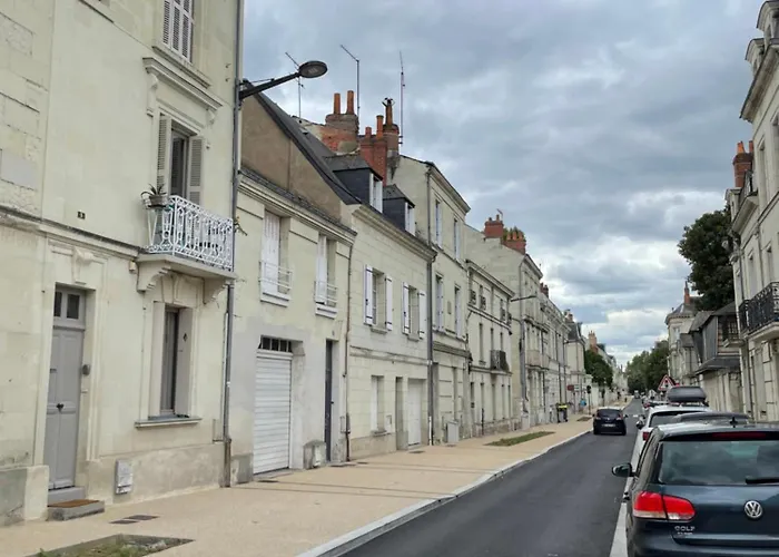 شقة Cosy Flat 2 Eme Etage Vue Chateau Loire A Velo *