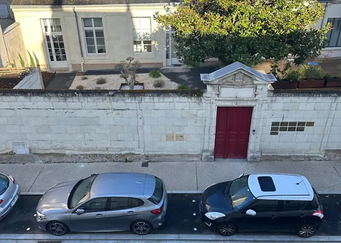 شقة Cosy Flat 2 Eme Etage Vue Chateau Loire A Velo *