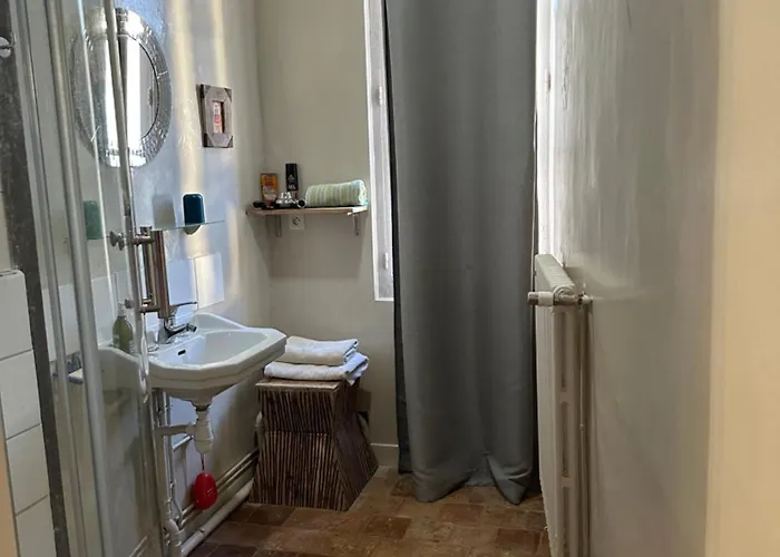 Cosy Flat 2 Eme Etage Vue Chateau Loire A Velo شقة سوموور