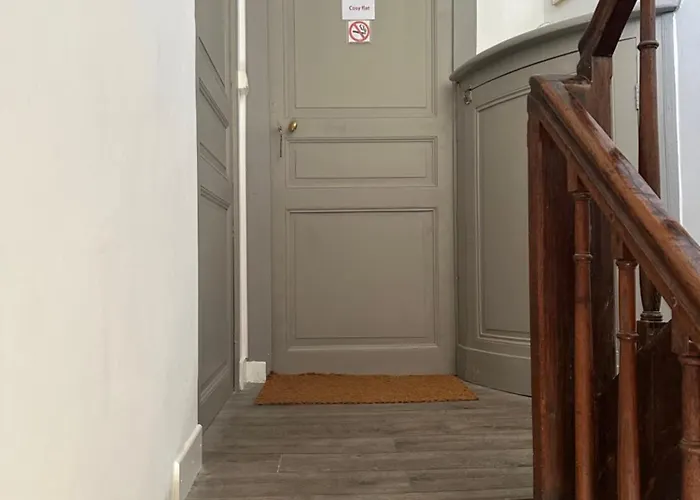 Cosy Flat 2 Eme Etage Vue Chateau Loire A Velo *