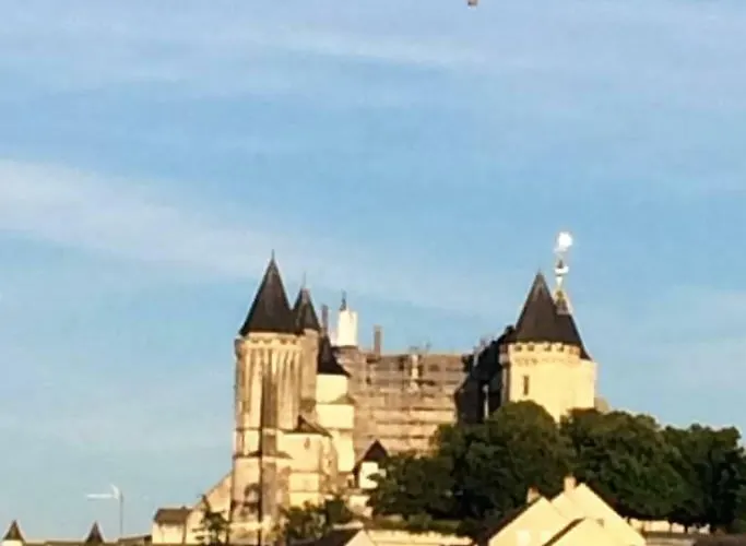 شقة Cosy Flat 2 Eme Etage Vue Chateau Loire A Velo *