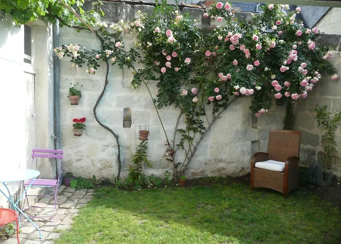 شقة Cosy Flat 2 Eme Etage Vue Chateau Loire A Velo *